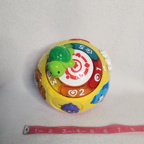 VTech Wiggle And Crawl Interactive Ball - Picture 3 of 7